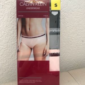 Calvin Klein Hipster Underwear 3pk-S